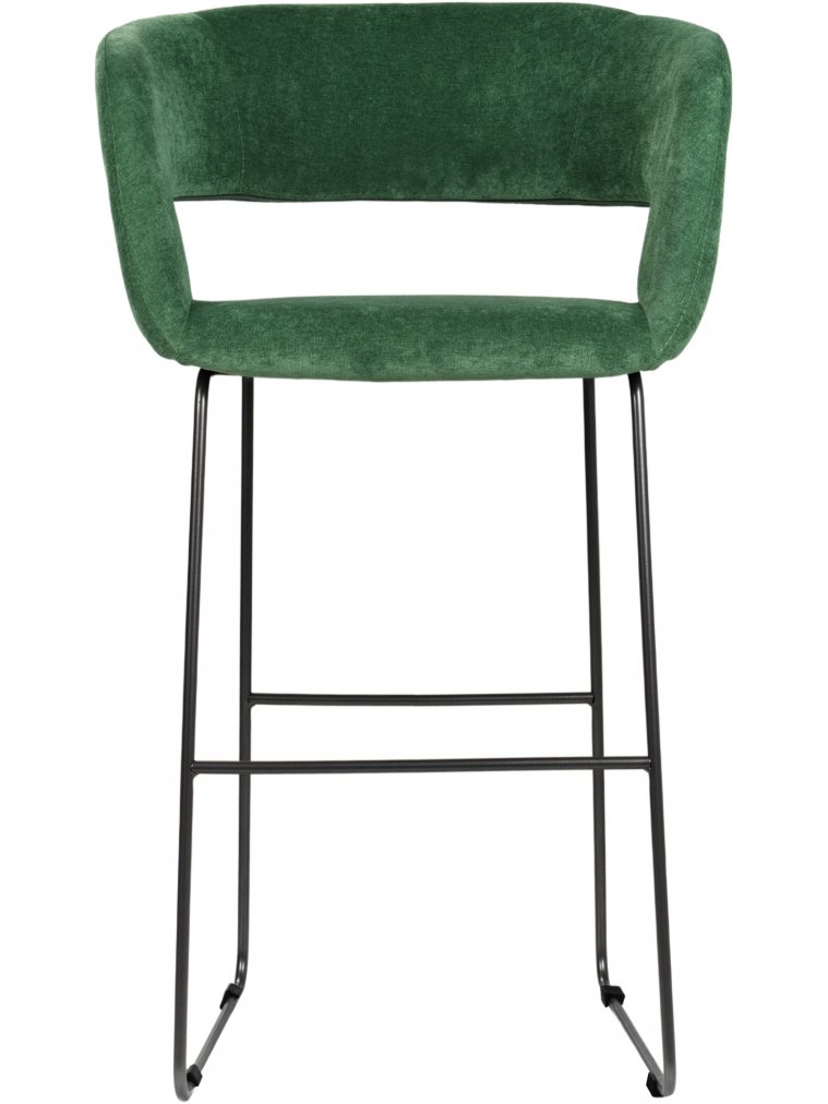 Барный стул Hugs зеленый