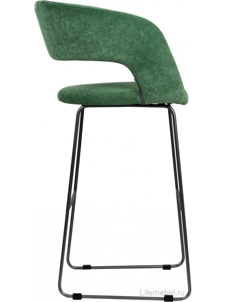 Барный стул Hugs зеленый