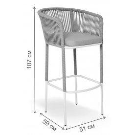 Барный стул Hunde