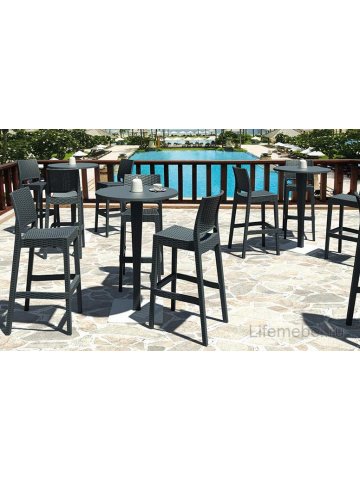 Барный стул Jamaica антрацит