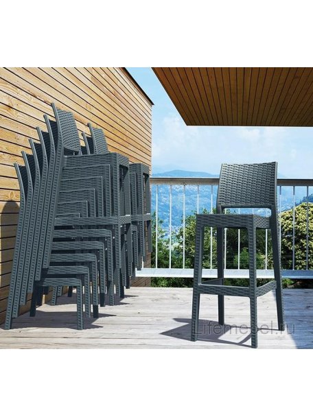 Барный стул Jamaica антрацит