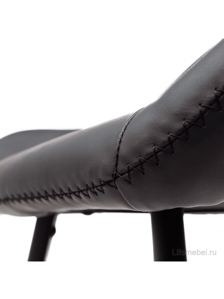 Барный стул Jersey черный винтажный