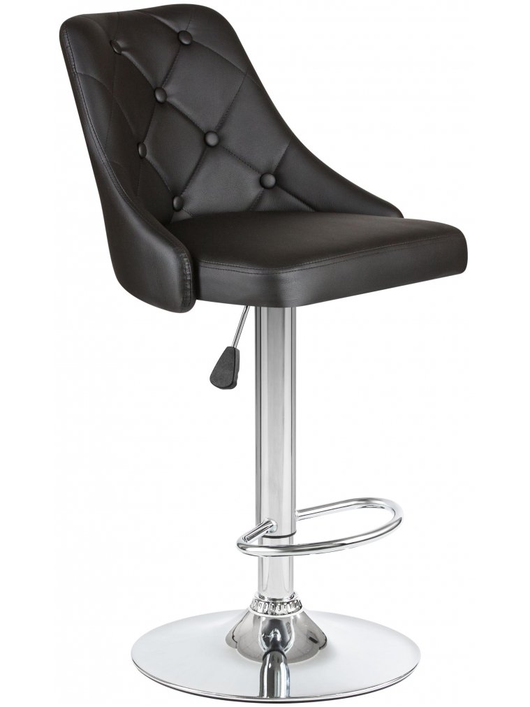 Барный стул 5021-LM Joseph черный / хром