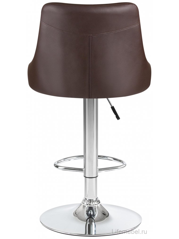 Барный стул 5021-LM Joseph коричневый / хром