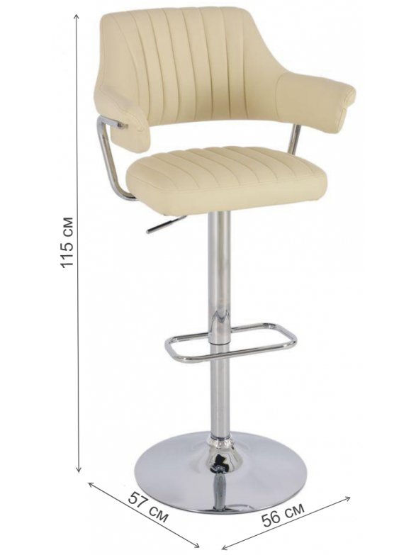 Барный стул JY-1029 new Б beige №27