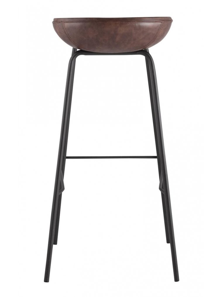 Барный стул Карт коричневый