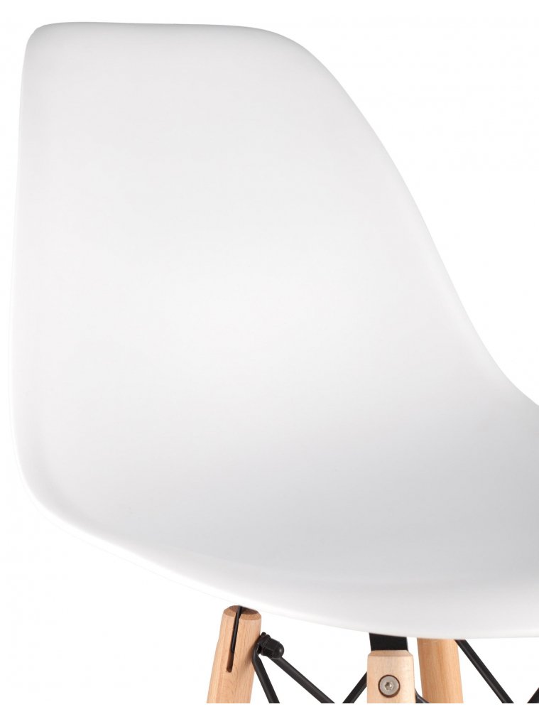 Барный стул Кейко белый