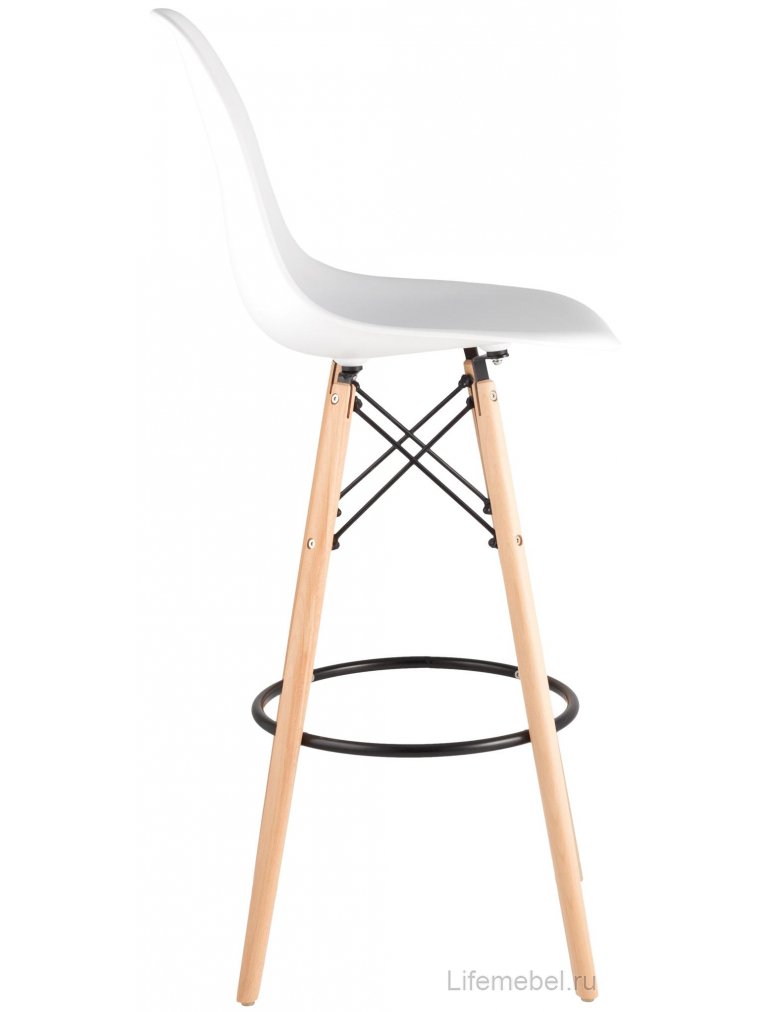 Барный стул Кейко белый