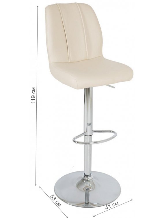 Барный стул JY-1020 beige (№27)