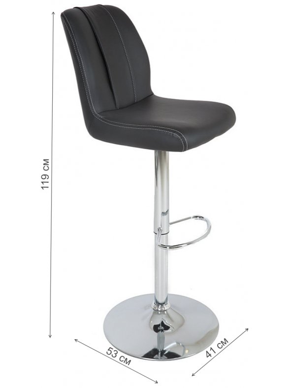 Барный стул JY-1020 black (№1)