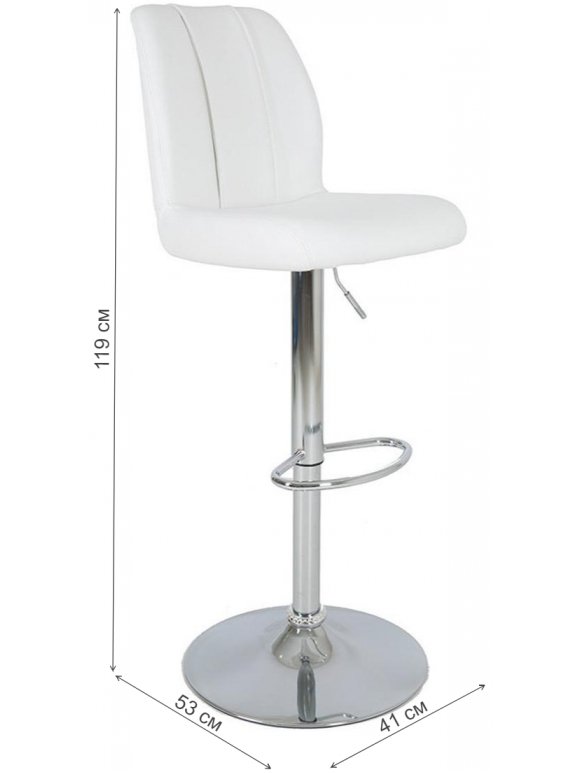 Барный стул JY-1020 white (№8)