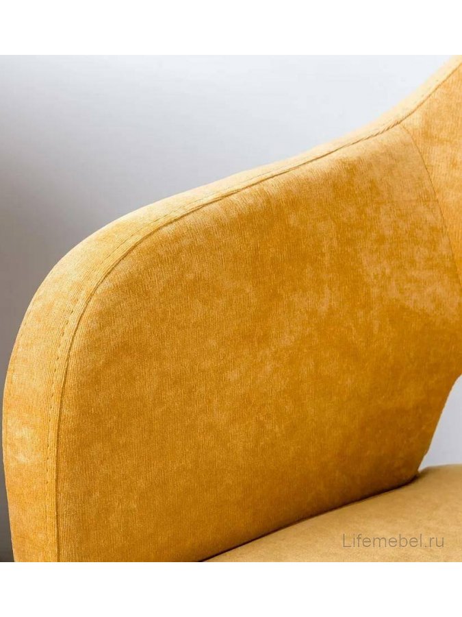 Барный стул Oscar желтый / линк