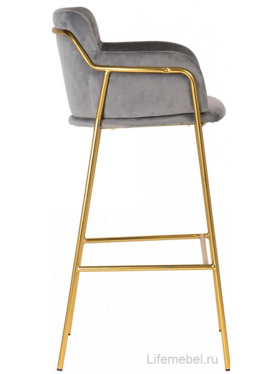 Барный стул Strike dark grey