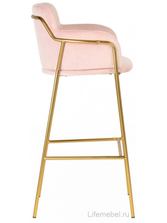 Барный стул Strike light pink