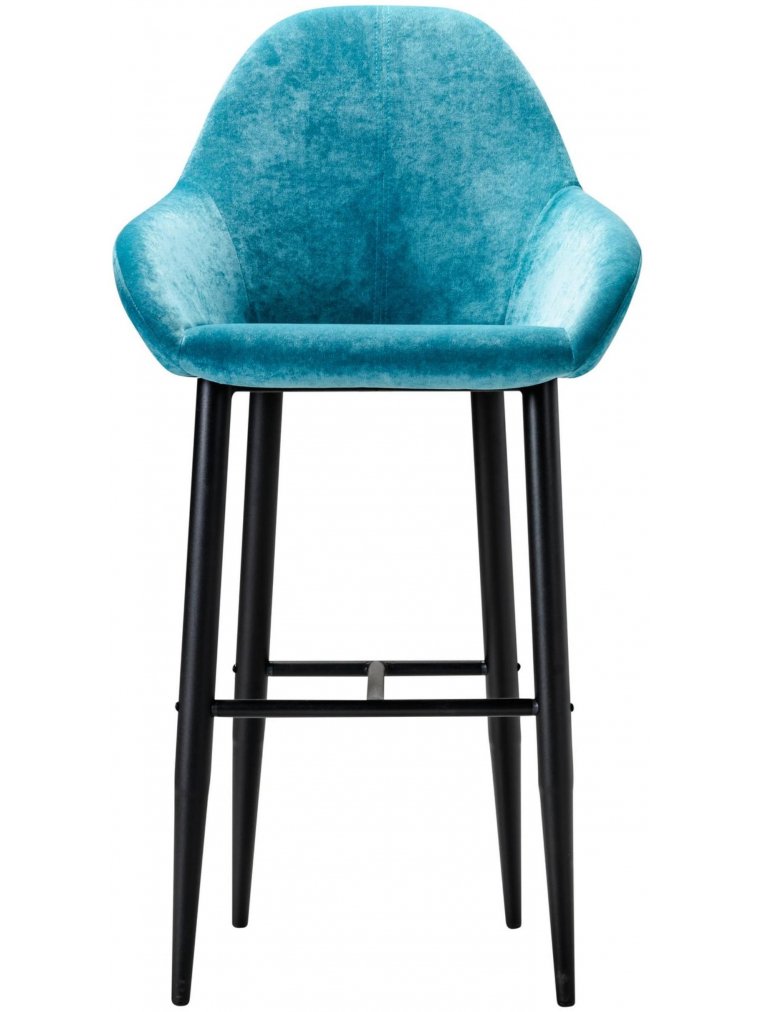 Барный стул Kent блю / чёрный