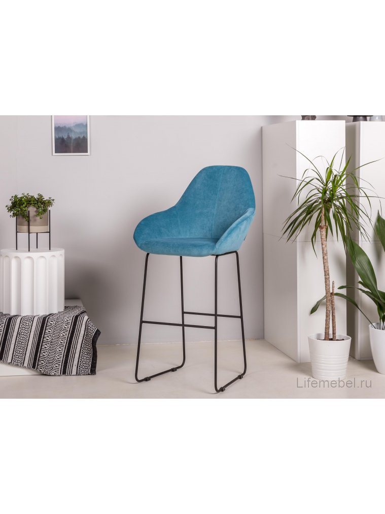 Барный стул Kent Линк блю