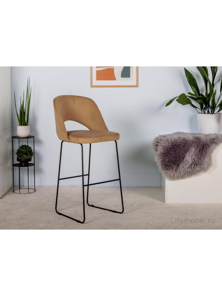 Барный стул Lars Линк бежевый