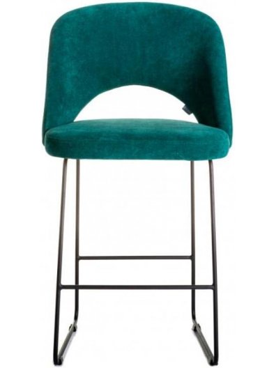 Барный стул Lars Линк изумрудный