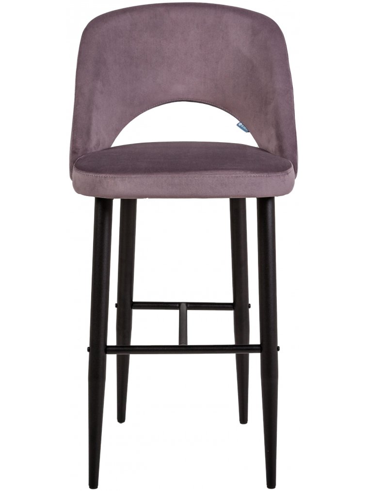 Барный стул Lars Эко коричневый / чёрный