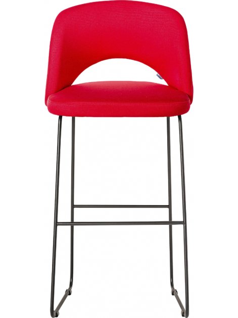 Барный стул Lars Линк красный