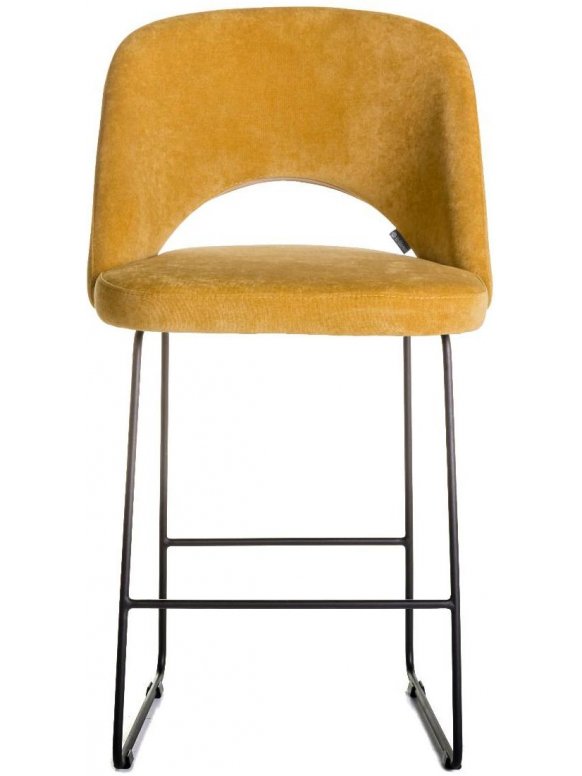 Барный стул Lars Линк жёлтый