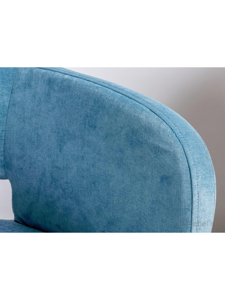 Барный стул Oscar Линк блю / золото