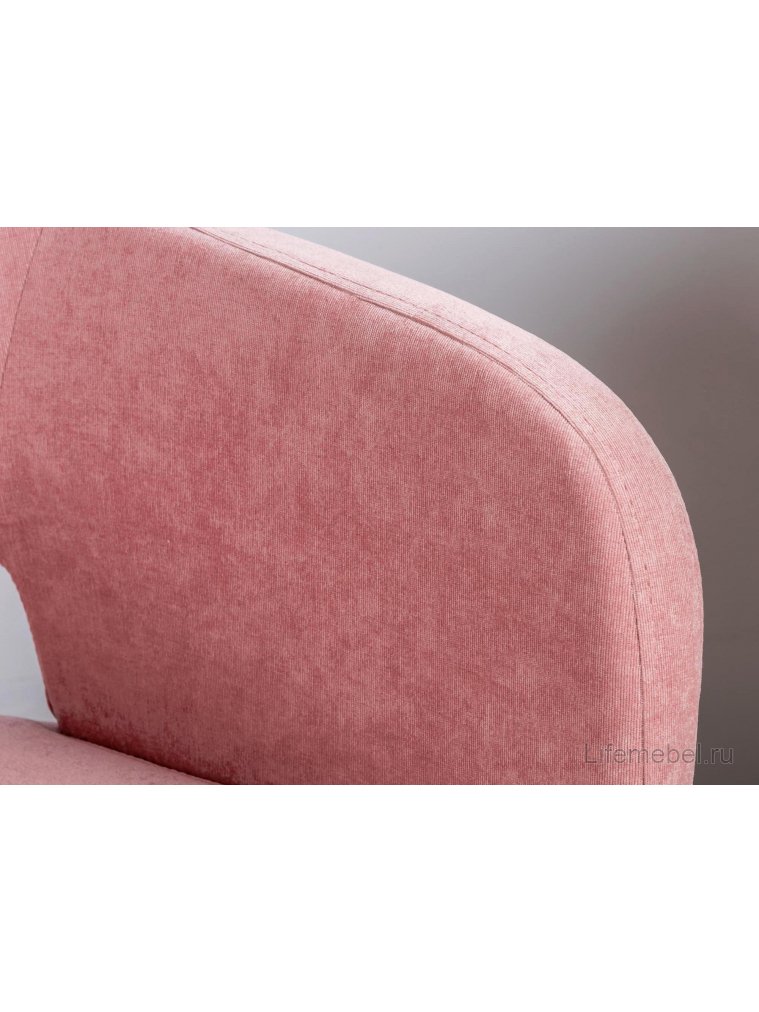 Барный стул Oscar Линк розовый / золото