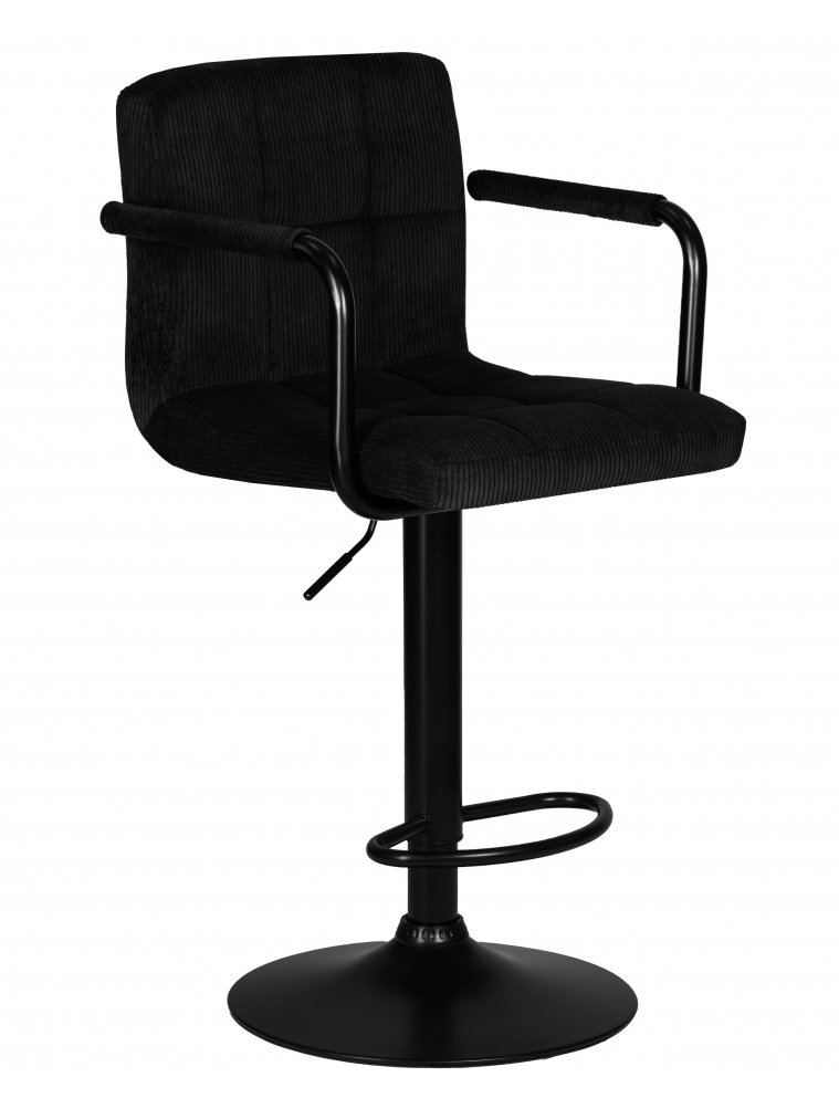 Барный стул Kruger Arm Black черный