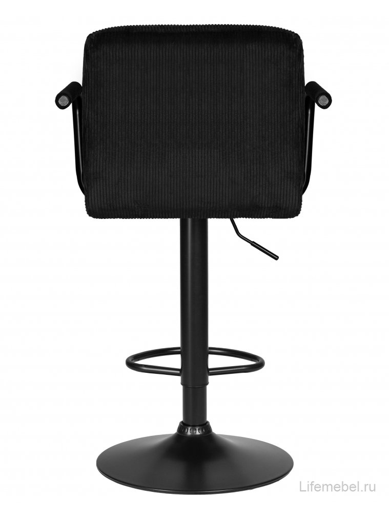 Барный стул Kruger Arm Black черный
