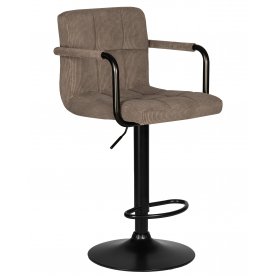 Барный стул Kruger Arm Black