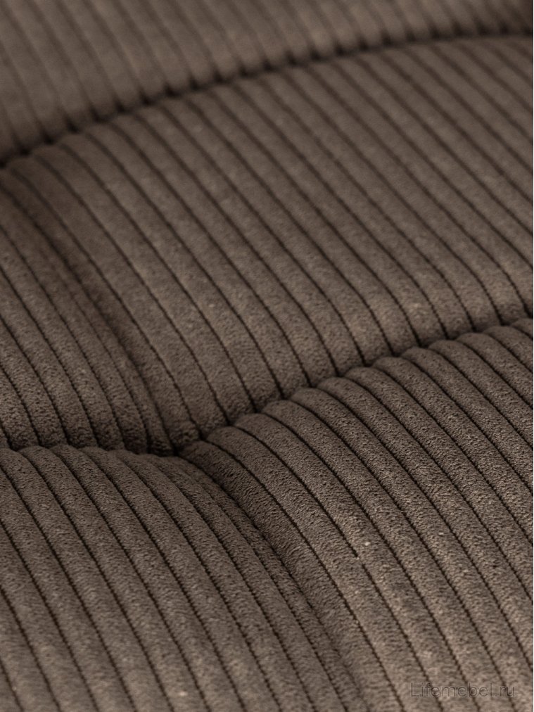 Барный стул Kruger Arm Black какао / черный