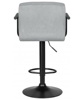 Барный стул Kruger Arm Black