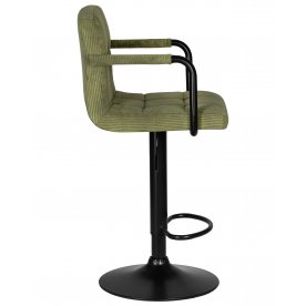 Барный стул Kruger Arm Black