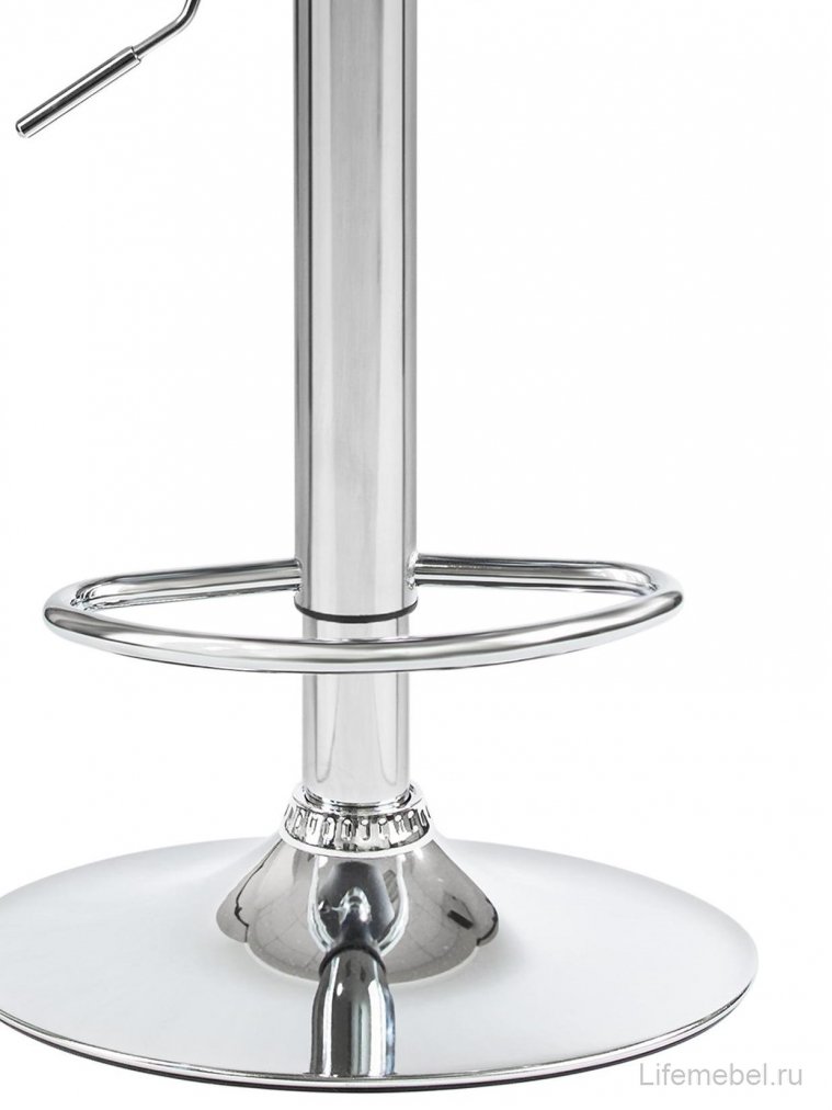 Барный стул 5011-LM Kruger Arm кремовый / хром