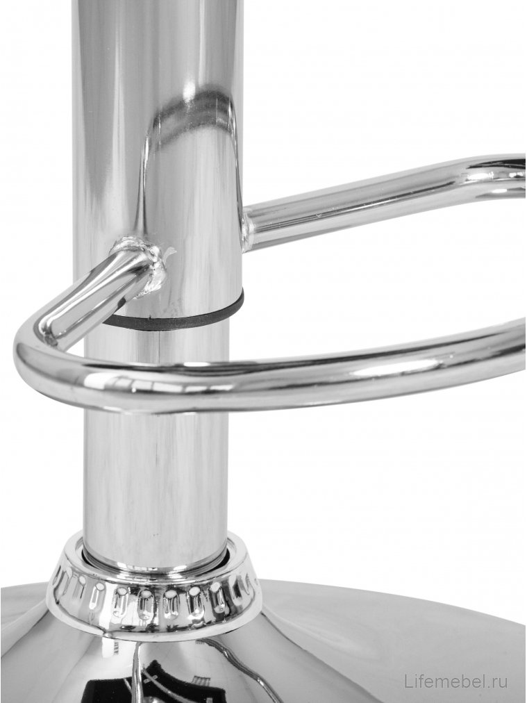 Барный стул 5011-LM Kruger Arm серый / хром