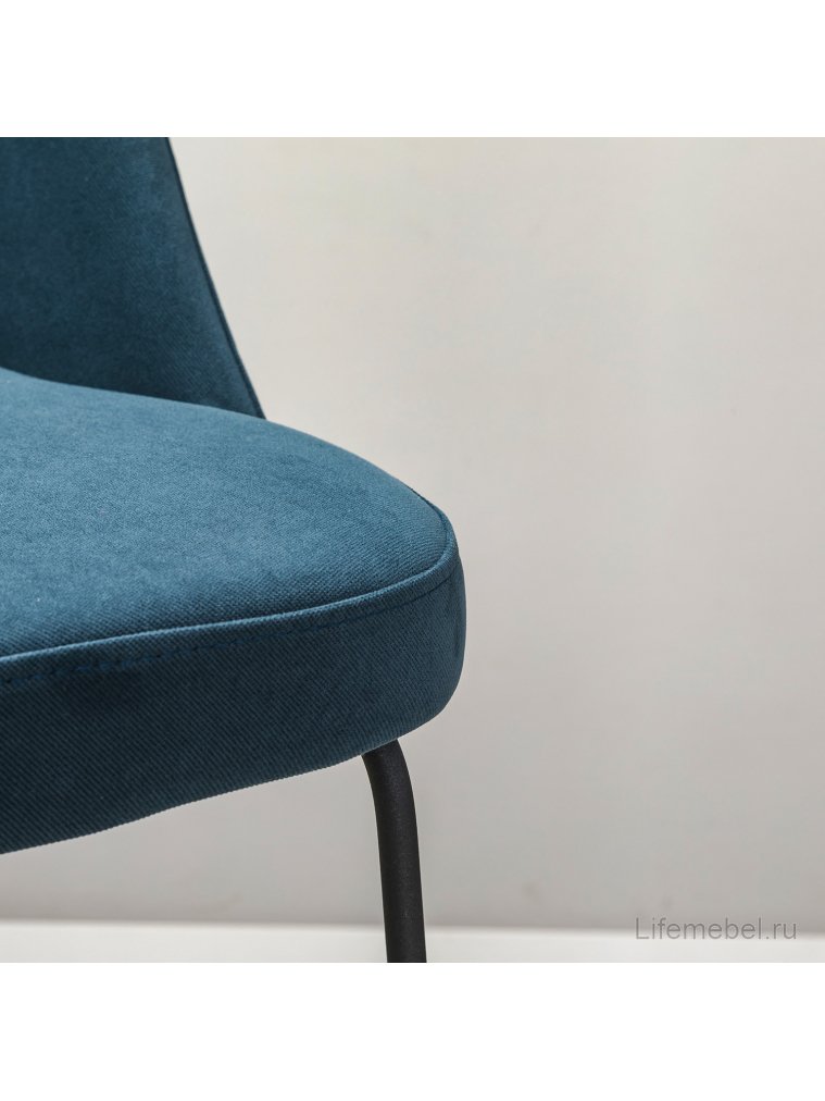 Барный стул Lars Diag blue / линк