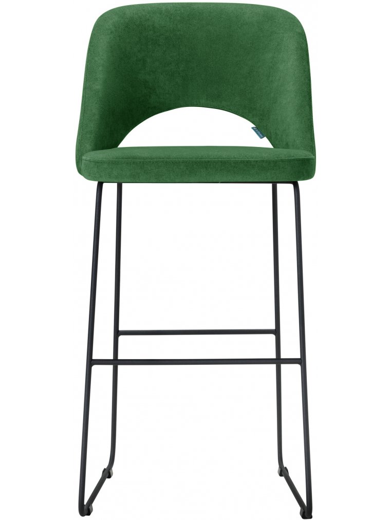 Барный стул Lars зеленый