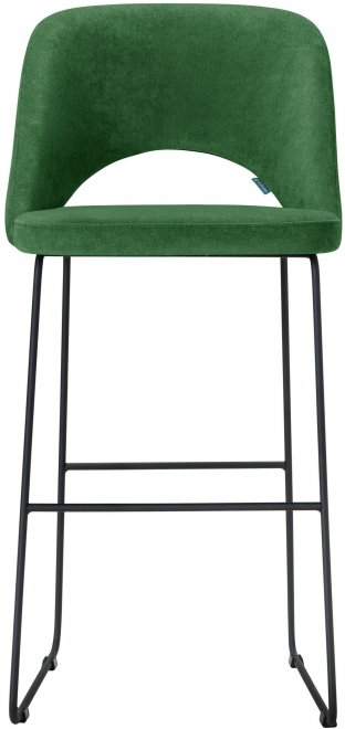Барный стул Lars зеленый