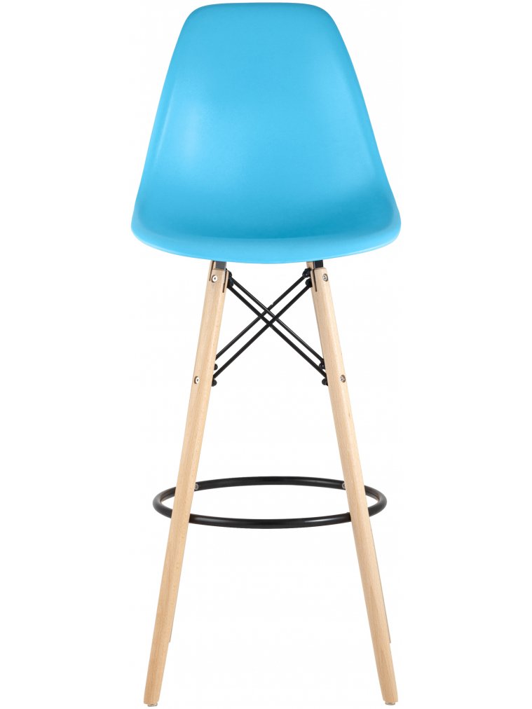 Барный стул Hames бирюзовый