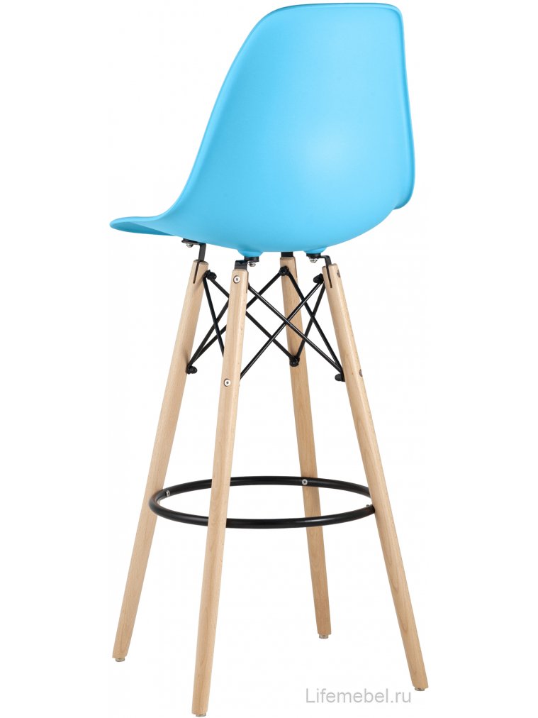 Барный стул Hames бирюзовый