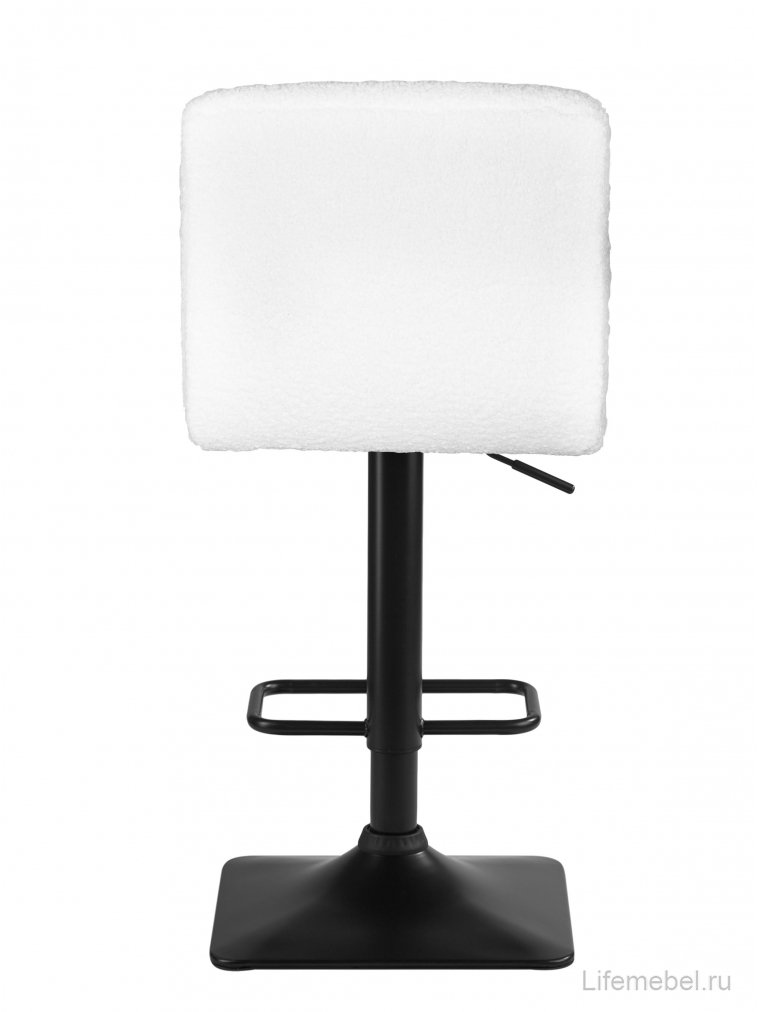 Барный стул Leo белый / черный