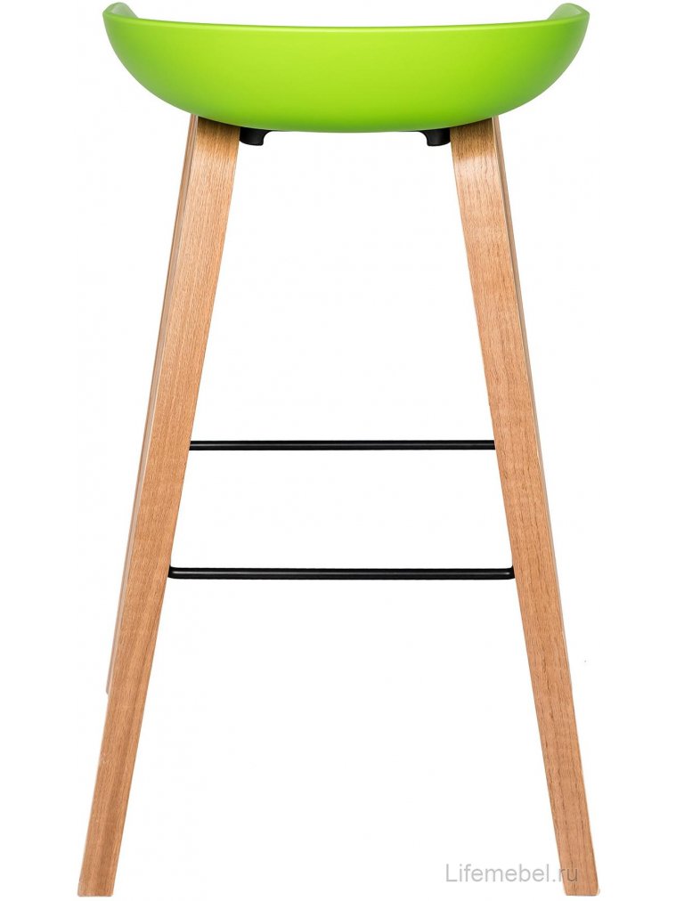 Барный стул Вирта зеленый