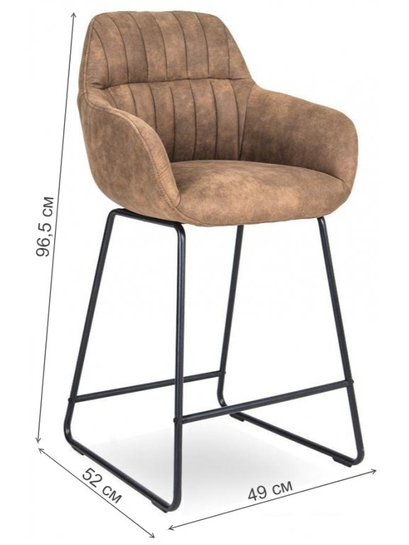 Барный стул D16 802 / black