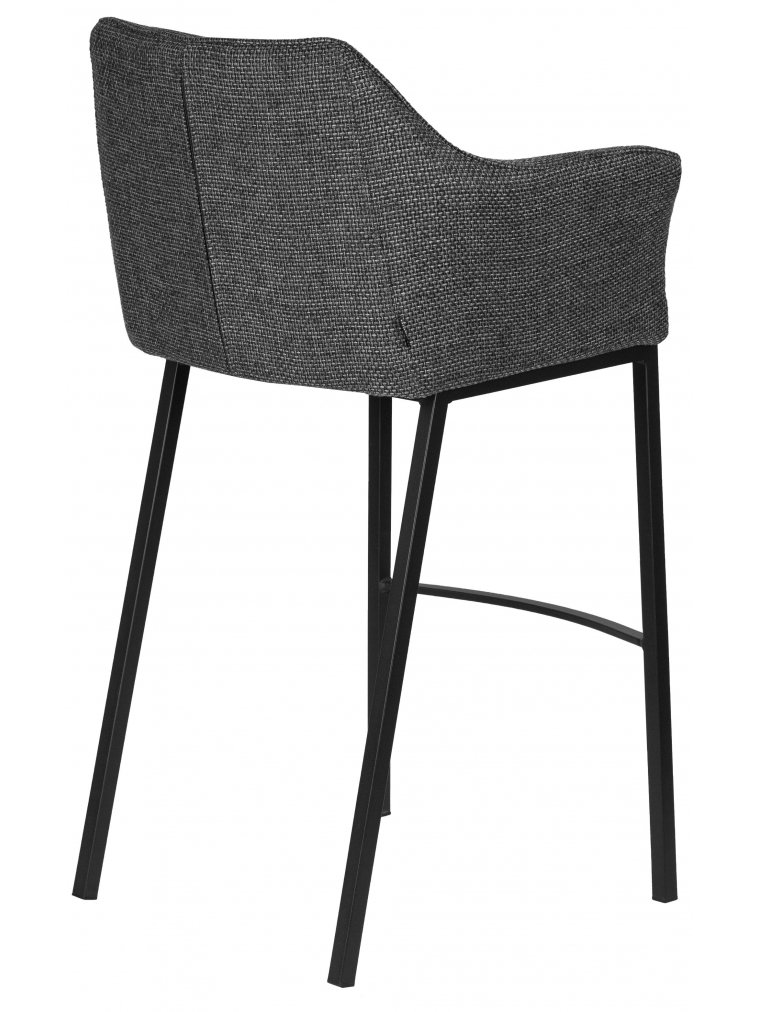Барный стул Lucas серый