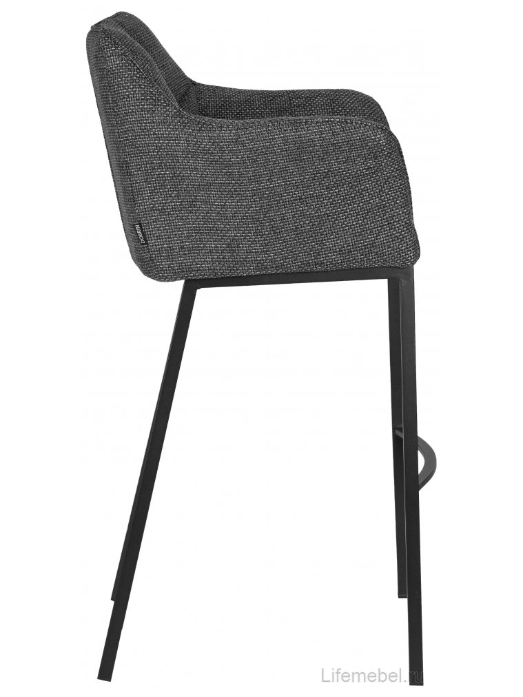 Барный стул Lucas серый