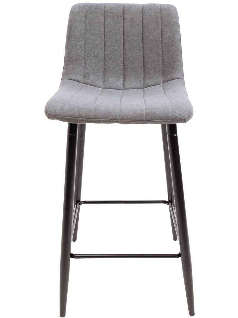 Барный стул Luka темно-серый