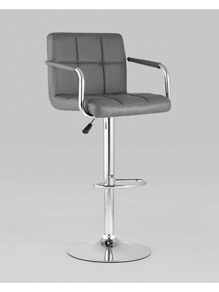 Барный стул Джуди, серый NP