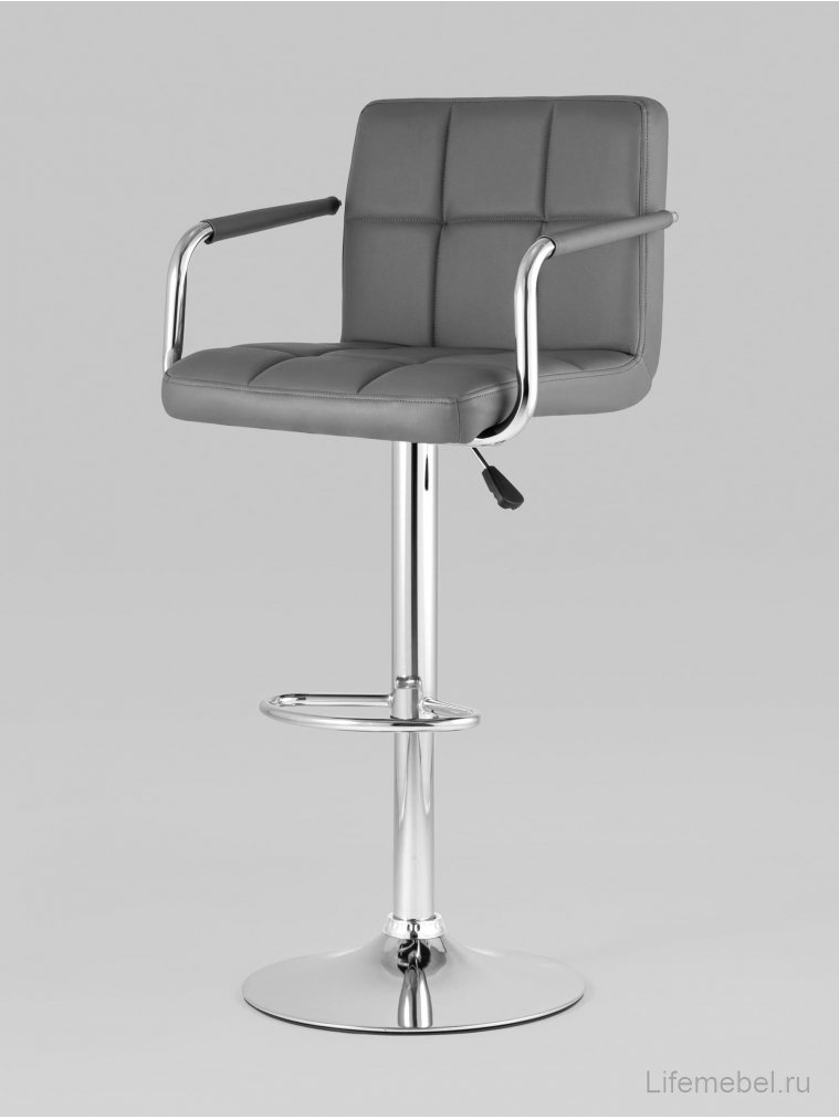 Барный стул Джуди, серый NP
