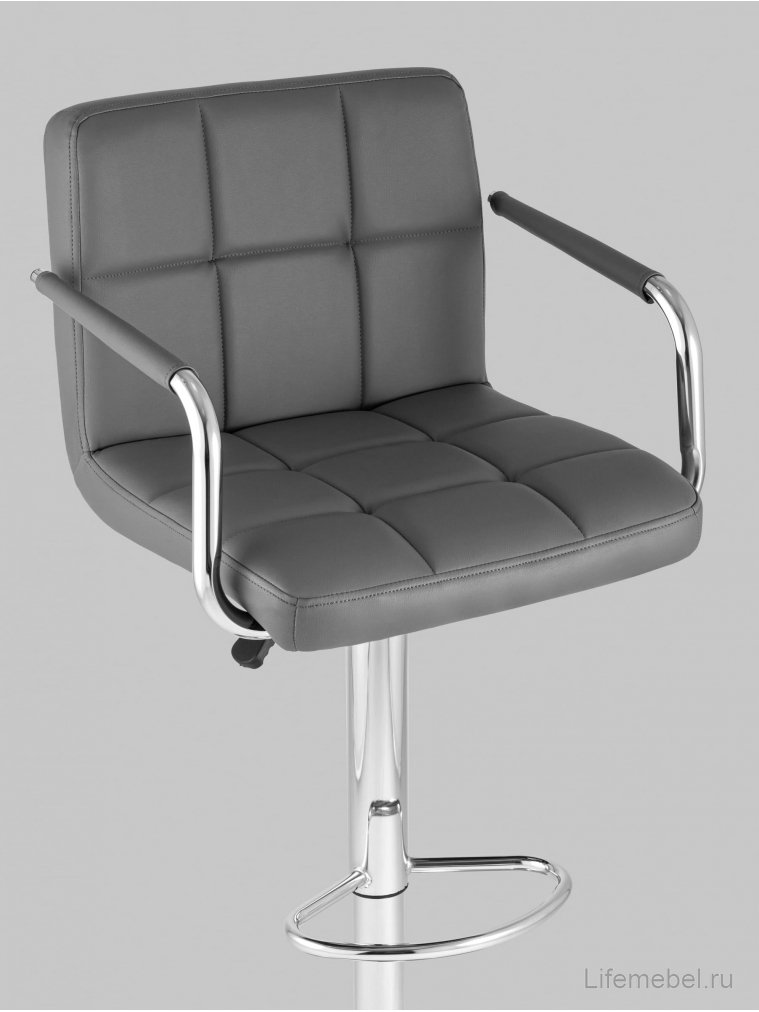 Барный стул Джуди, серый NP