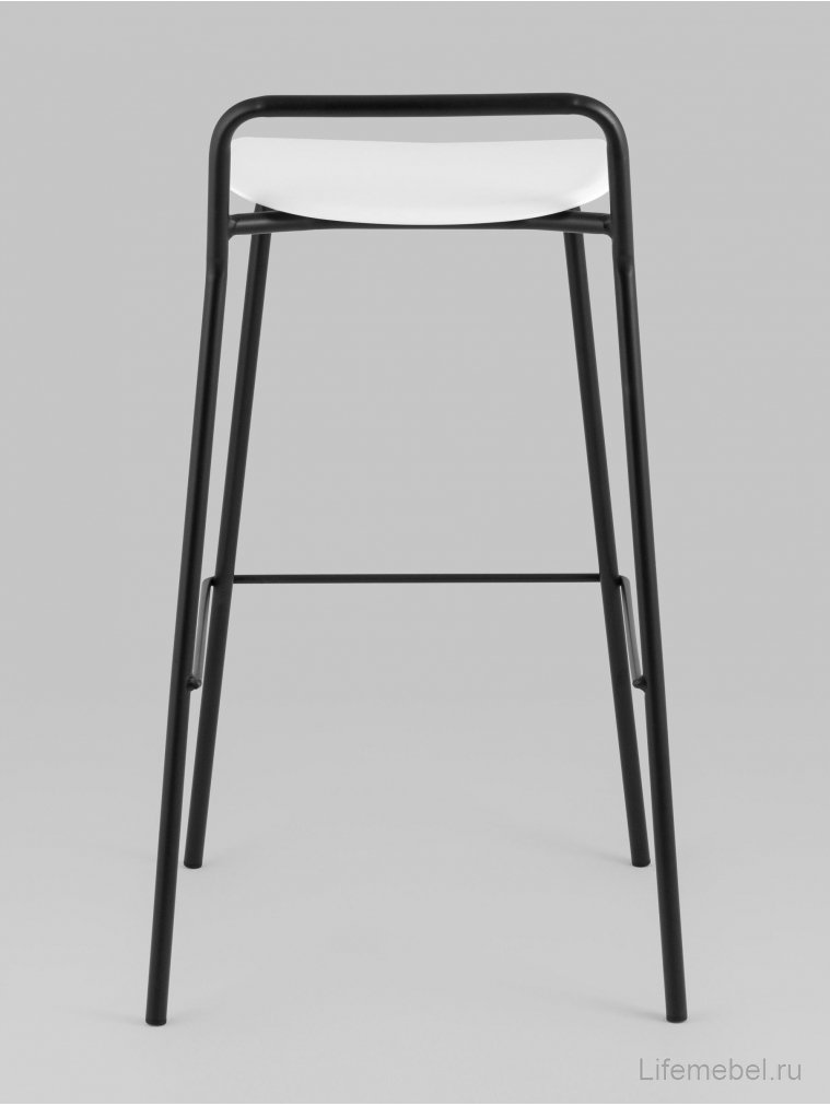 Барный стул Векторн, белый